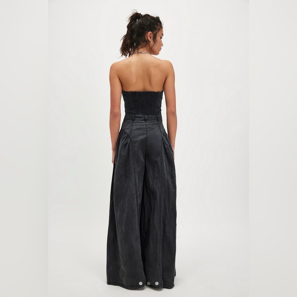 Soleil Wide-Leg One-piece - Picture 2 of 3